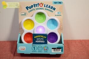 Chuckle & Roar Pop It & Learn